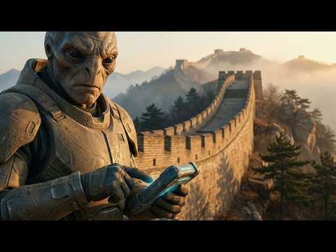 Hvordan Rumvæsener Byggede Den Kinesiske Mur