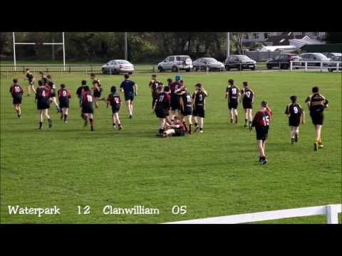 2016, Oct 30,  Friendly match U15, Waterpark RFC v Clanwilliam RFC