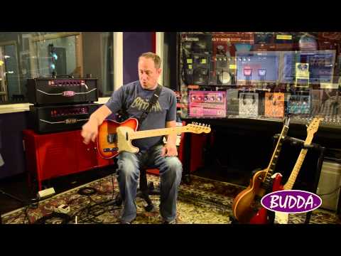 Budda SuperDrive 80 Rock/Metal Demo - Doug Stapp