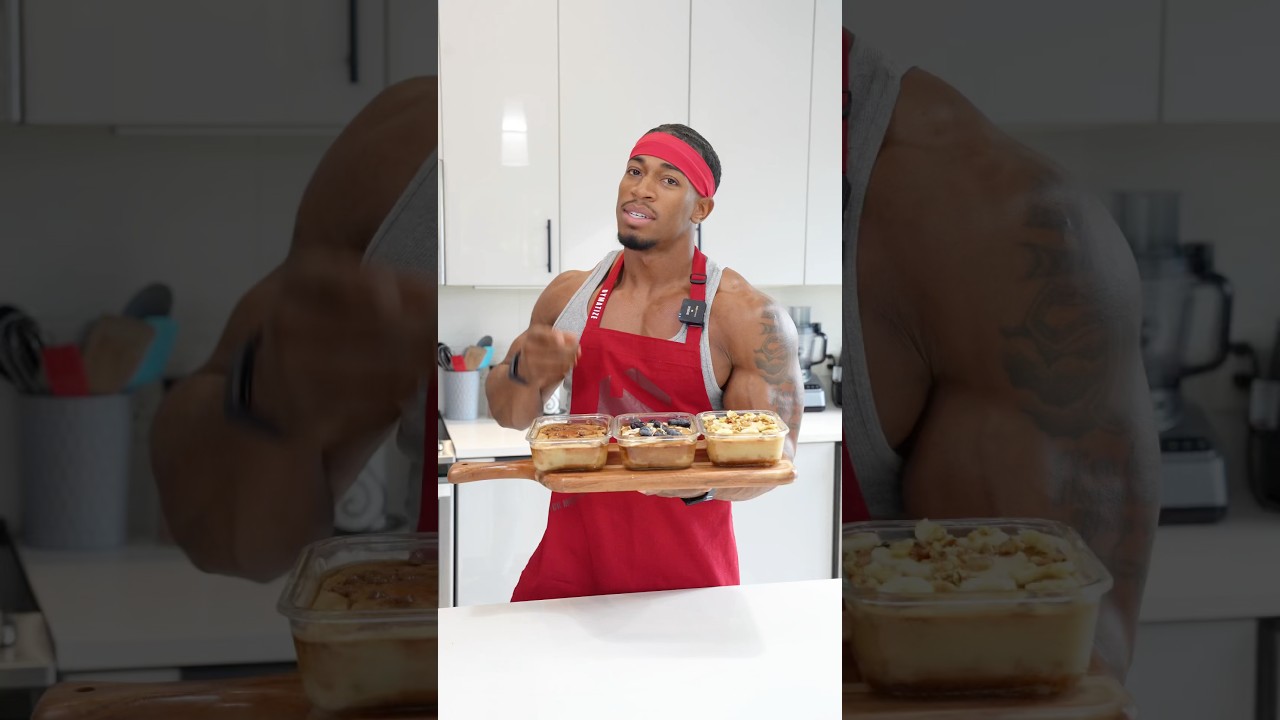 On the Go Protein Pancake Bowls 🥞