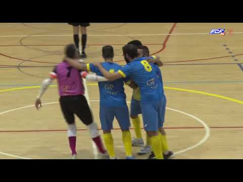 RESUM CFS La Unión Santa Coloma - CE Escola Pia Sabadell segona divisió 'B' Nacional FS