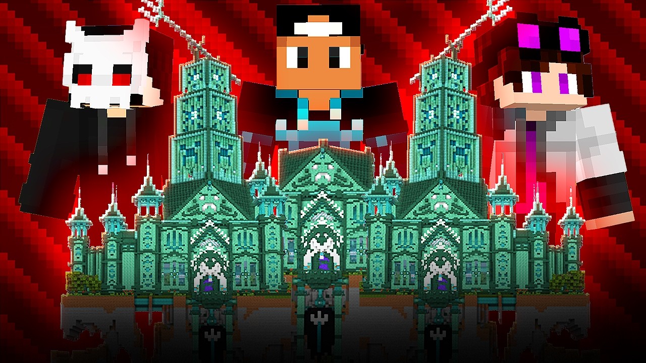 NOVA BASE SECRETA NA FARLANDS DO MINECRAFT