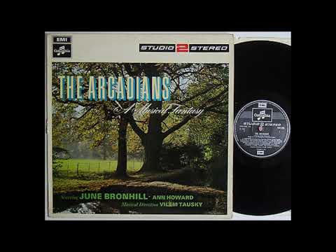 Arthur Wood (1875-1953) (after Monckton and Talbot) : The Arcadians, Overture to the operetta (1909)