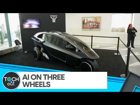 WILL.I.AM Unveils AI-Powered Trinity EV | Artificial Intelligence | Tech It Out | WION
