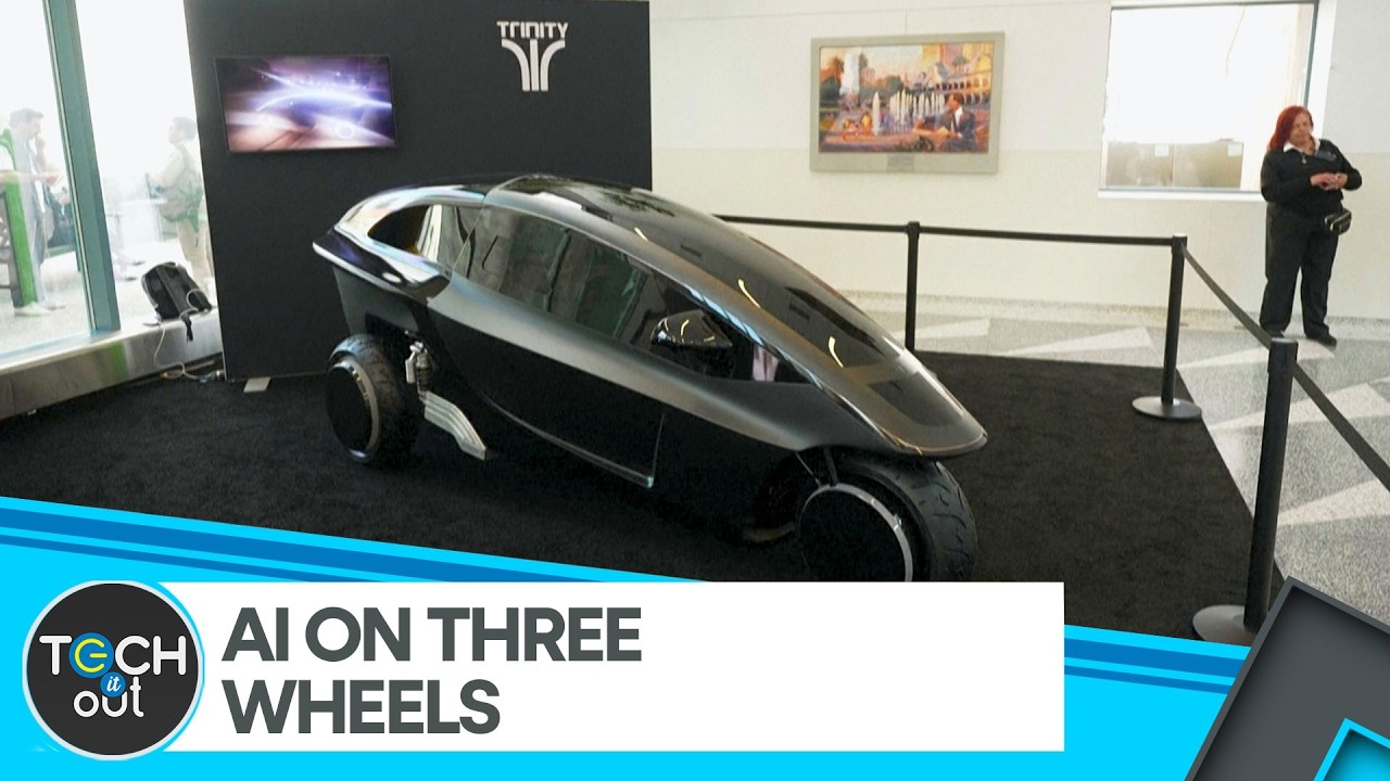 WILL.I.AM Unveils AI-Powered Trinity EV | Artificial Intelligence | Tech It Out | WION