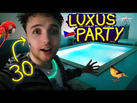 LUXURY HOUSE-PARTY with Nexusflip, Pool, Whirlpool, Sauna - Party like OPEN MIND - with SUBTITLES