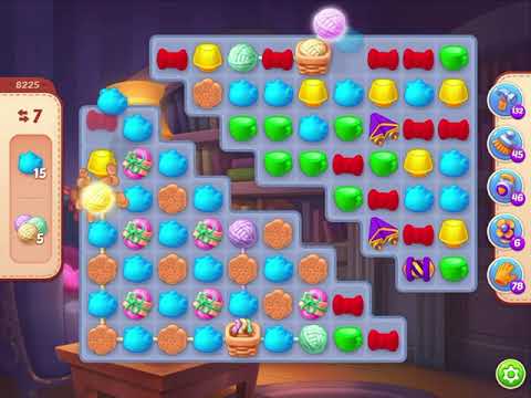 Homescapes level 8225 no booster