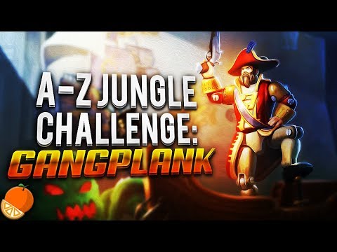 Gangplank Jungle - A to Z Challenge!