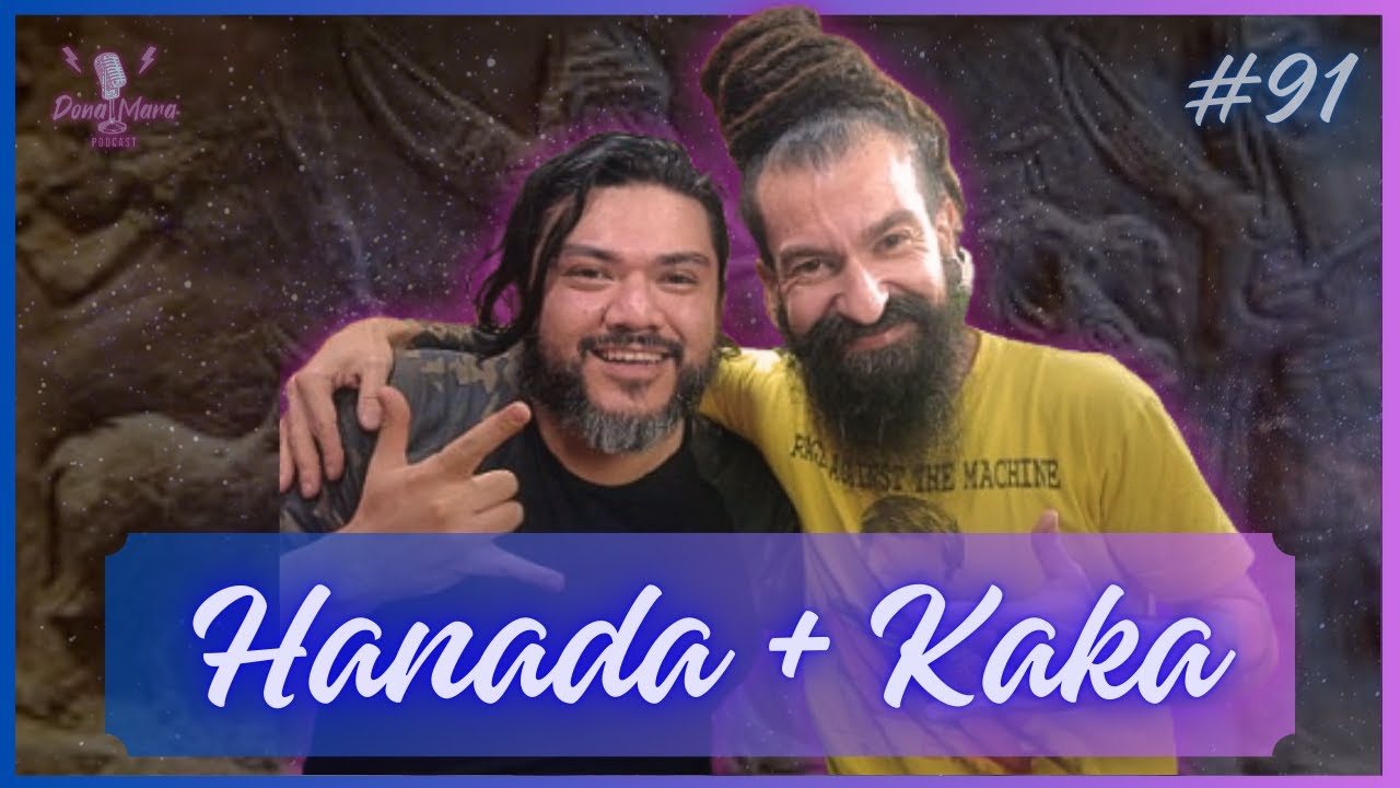 MISTÉRIOS DA SUMÉRIA E HISTÓRIAS DE UFOLOGIA - HANADA E KAKA - #91