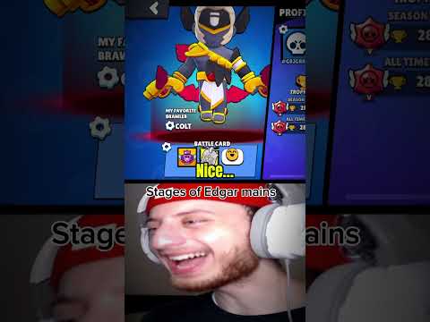 Stages of Edgar mains…🫵😳 #brawstarsmemes #brawlstars