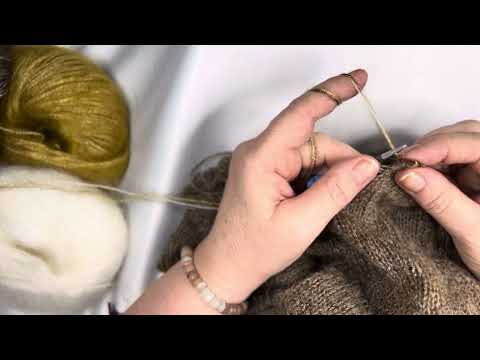 Hvernig búa á til auka lykkjur til að þrengja að.