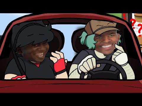 Hazy River but... i heavily edited | Garcello & Annie MEMES