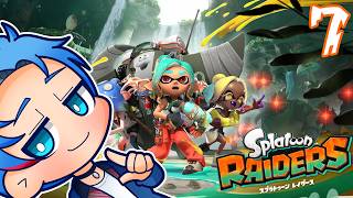 【スプラトゥーンレイダース/参加OK/あいことば固定コメント】サイキョーメカニック、無限食堂の巻《7》