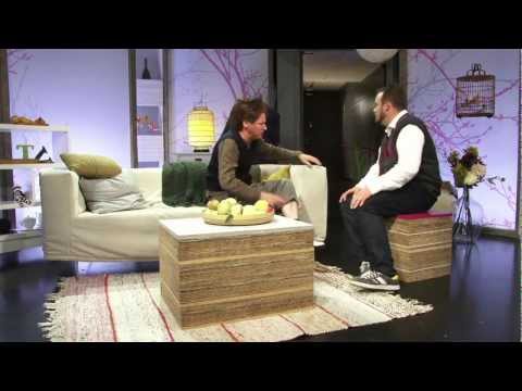 Conny i Morgon-tv med Max 2