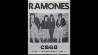 Ramones GBGB early 1975