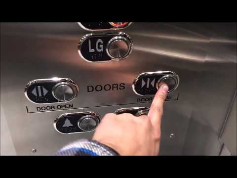 Modernized OTIS Traction Elevator at 890 W. Pender St. Vancouver