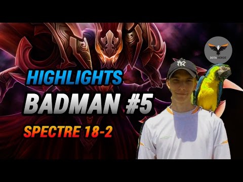 Badman Spectre 8k MMR 11.02.2016