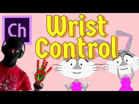 Use Wrist Gestures for 2D Motion Tracking in characteranimator