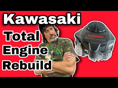Kawasaki Engine Rebuild: A Complete Guide