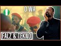 Tekno Means Business 🫡 | Falz & Tekno - O Wa (Official Music Video) | Reaction