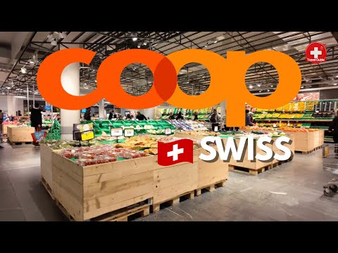 Swiss COOP🇨🇭 Food Prices in Switzerland Shopping