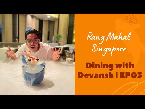 JANTAR COM DEVANSH | EPISÓDIO 3 | REVISÃO DE RANG MAHAL | DEVANSH MEHROTRA
