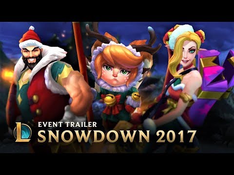 Be Your Best Santa - Snowdown 2017 Event Trailer - League of Legends