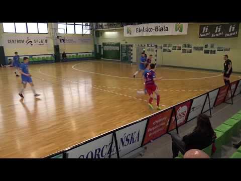 Eliminacje Młodzieżowych Mistrzostw Polski w Futsalu U-16 - Bielsko Biała 12 01 2019 r