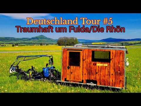 ReparaturVersuch Motor/Deutschland Tour #5