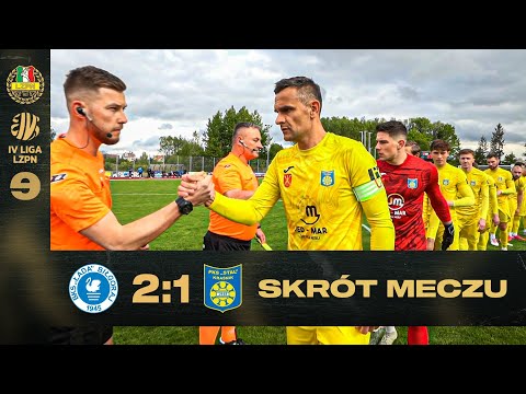 Skrót meczu: Łada 1945 Biłgoraj - Stal Kraśnik 2:1 #keeza4liga | Sezon 2024/25