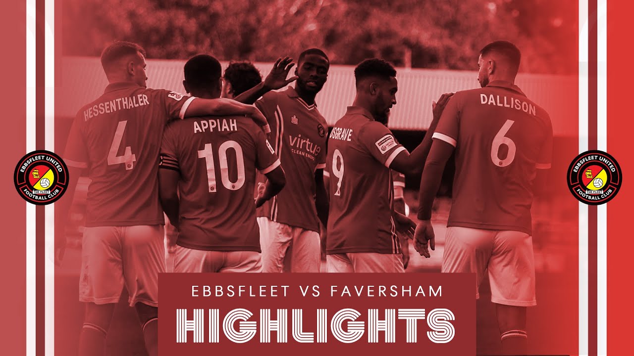 Goals & Highlights: Ebbsfleet vs Faversham Season 2025/2026