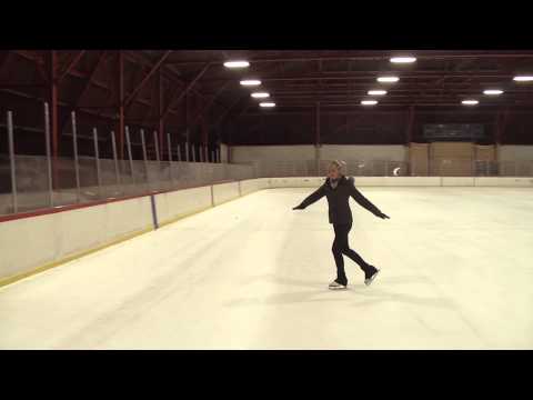 USFSA Basic Skills: 5A - Backward outside edge on a circle