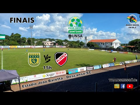 OURO VERDE X ALIANÇA - FINAL (IDA) DO ESTADUAL DE AMADORES (FASE OESTE) QUERO QUERO/UNSA BIER 2025