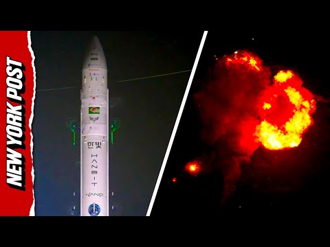 South Korea Rocket Crashes After Launch- as Company Cuts Livestream