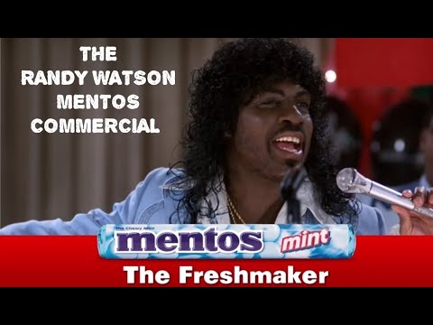 The Randy Watson Mentos Commercial: Coming to America