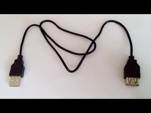 USB-удлинитель 2.0 или удлинительный USB-кабель из Китая (aliexpress)