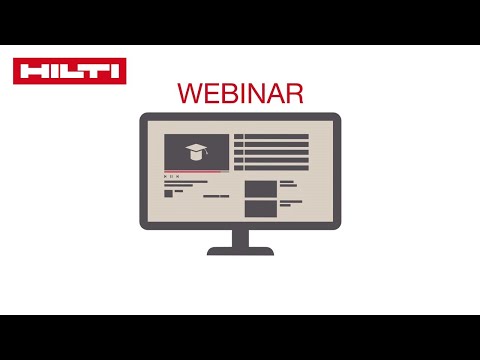 WEBINAR Hilti - ASK Hilti LIVE der Expertendialog