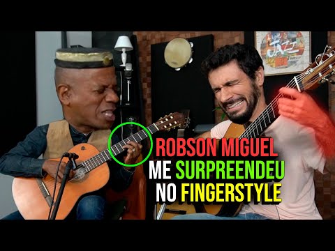 SWING SLOW BLUES | Robson Miguel me surpreendeu no FINGERSTYLE