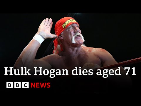 プロレス界の伝説ハルク・ホーガン、71歳で死去｜BBCニュース (Wrestling legend Hulk Hogan dies aged 71 | BBC News)