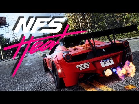 V8 Turbo zerstört alles! - NEED FOR SPEED HEAT Part 19 | Lets Play NFS Heat