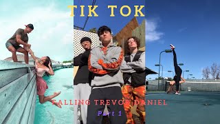 Falling Trevor Daniel | TikTok Compilation
