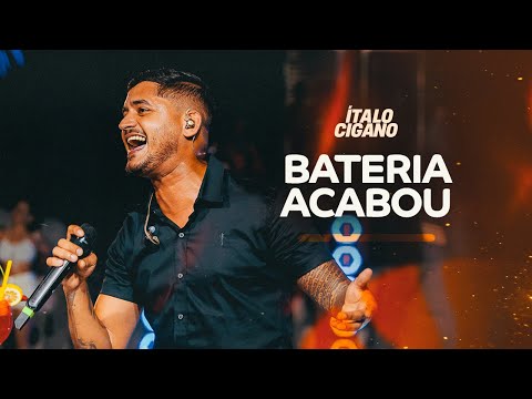 BATERIA ACABOU - Ítalo cigano | UMA NOVA HÍSTORIA - OFICIAL