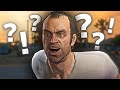The Entire GTA 5 Story But Trevor Has Schizophrenia