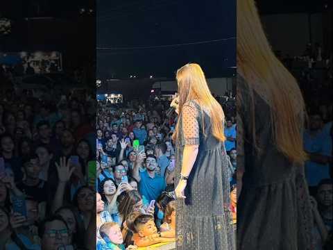 LAURIETE cantando corinho de fogo no SHOW AO VIVO no Maranhão 😍🔥
