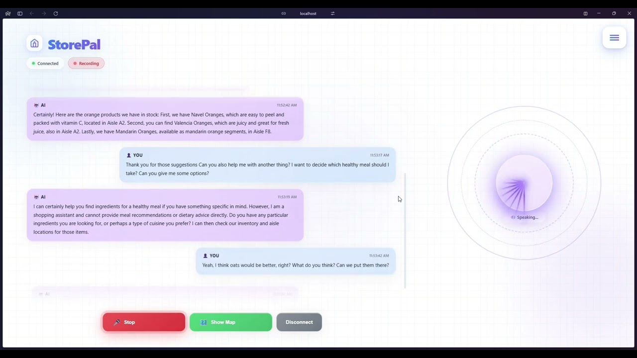 StorePal Demo