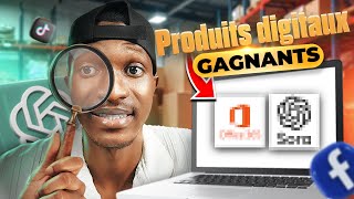 ChatGPT dévoile sa fonctionnalité secrète pour les PRODUITS DIGITAUX sur (TIKTOK ET FACEBOOK)