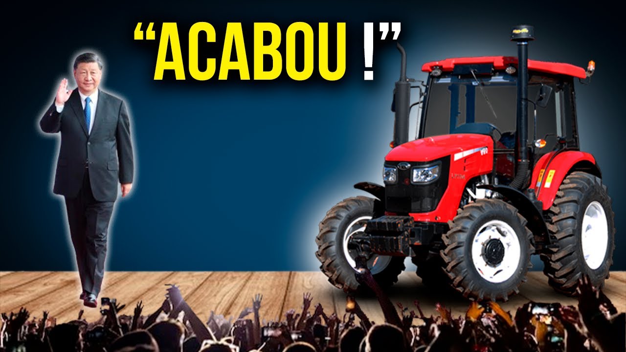 O Trator BARATO da China chega ao Brasil e CHOCA todo o Setor Agrícola! (E Ninguém Pode Parar)