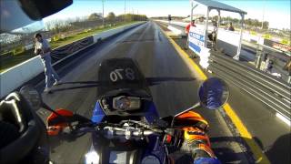 preview picture of video 'KTM 990 Adventure 1/4 Mile Runs 10/26/14'