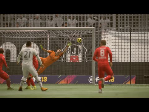 Knaller Tor vom Weiten in den Winkel