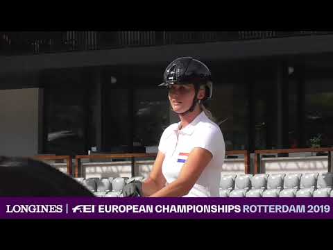 Zondag 18 augustus TeamNL training